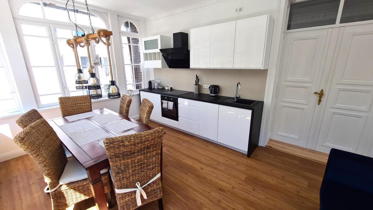 Świnoujście Bajkowy Dom - Apartament Sienkiewicza 5M3 מראה חיצוני תמונה