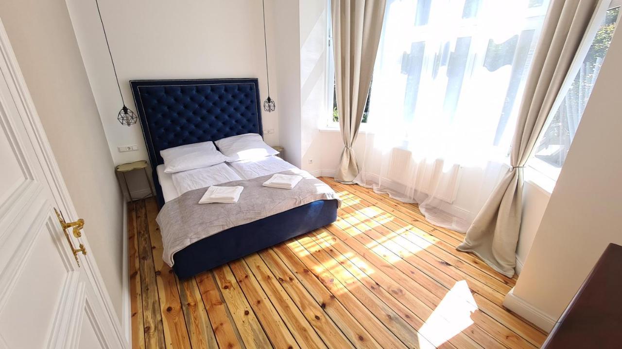 Świnoujście Bajkowy Dom - Apartament Sienkiewicza 5M3 מראה חיצוני תמונה