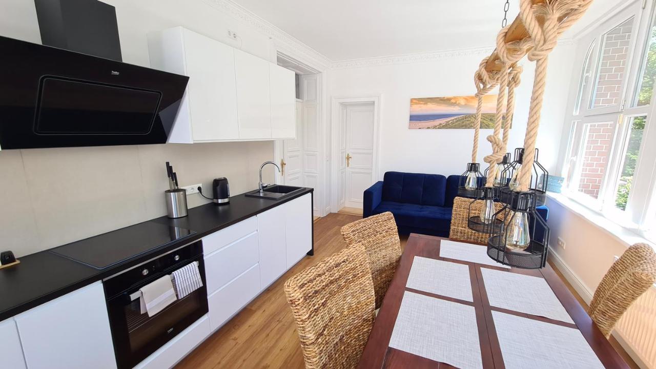 Świnoujście Bajkowy Dom - Apartament Sienkiewicza 5M3 מראה חיצוני תמונה