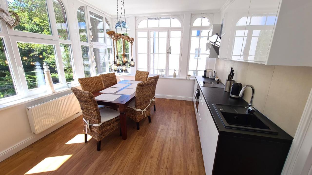 Świnoujście Bajkowy Dom - Apartament Sienkiewicza 5M3 מראה חיצוני תמונה
