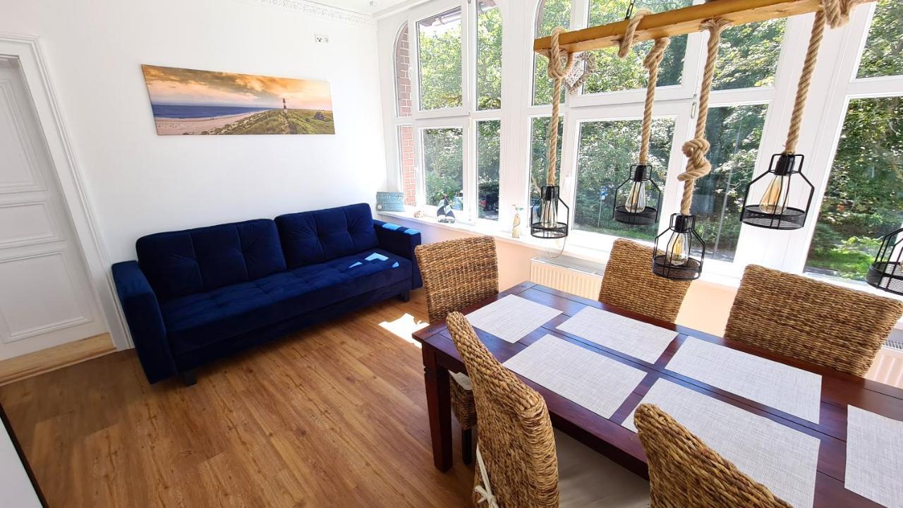 Świnoujście Bajkowy Dom - Apartament Sienkiewicza 5M3 מראה חיצוני תמונה