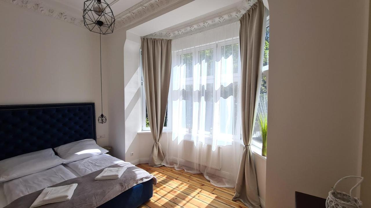 Świnoujście Bajkowy Dom - Apartament Sienkiewicza 5M3 מראה חיצוני תמונה