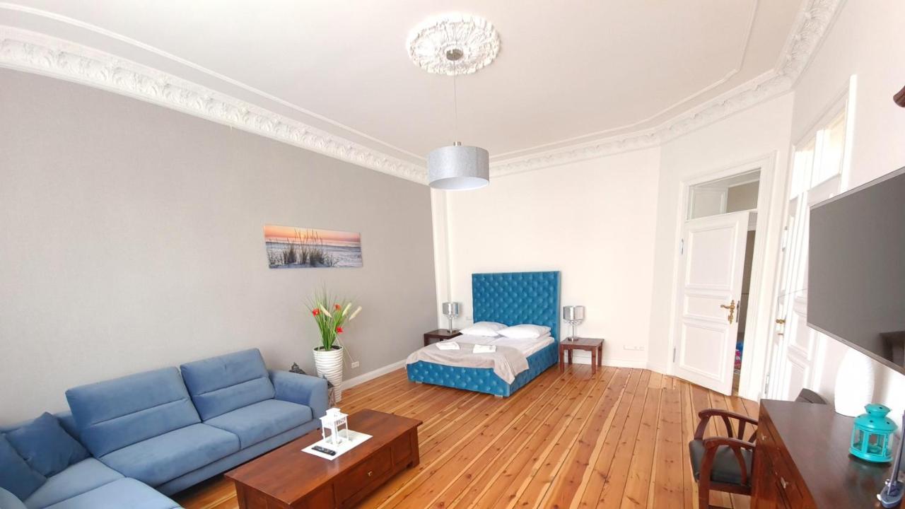 Świnoujście Bajkowy Dom - Apartament Sienkiewicza 5M3 מראה חיצוני תמונה